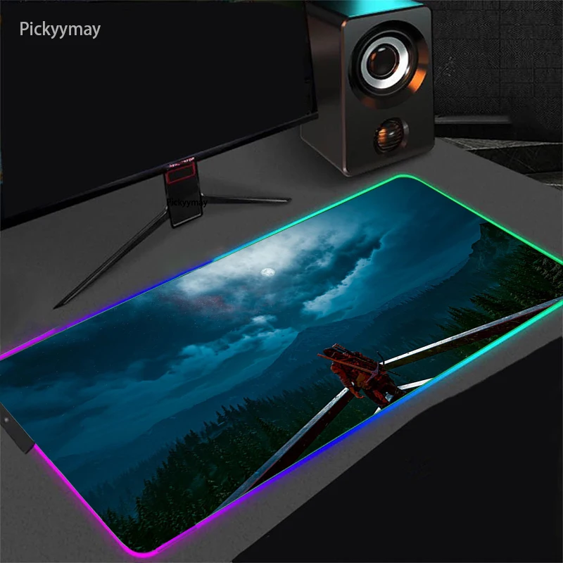 Days Gone RGB Gaming Mouse Pad Large Mousepad Gamer LED Computer Big Mouse Mat With Backlight Carpet PC Keyboard Desk Mats XXL
Days Gone RGB Gaming Mouse Pad Large Mousepad Gamer LED Computer Big Mouse Mat With Backlight Carpet PC Keyboard Desk Mats XXL