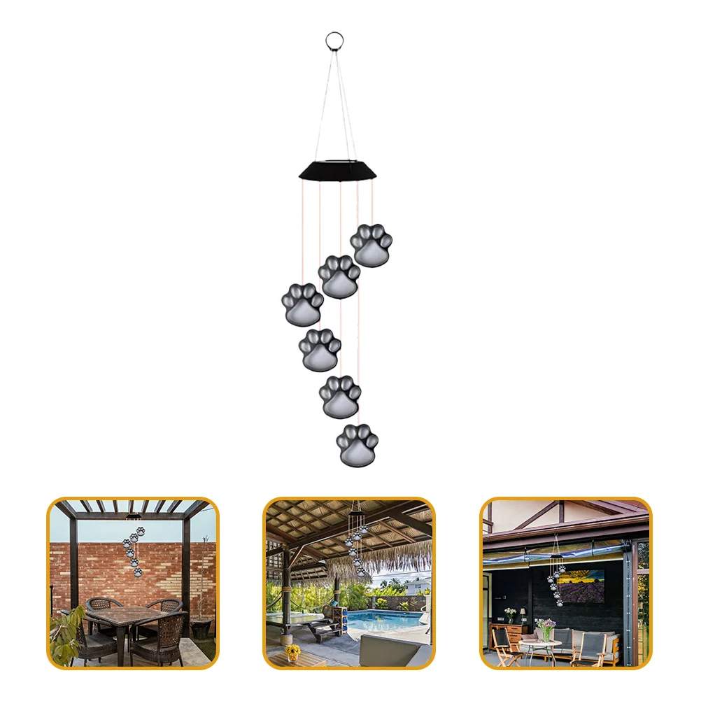 Wind Chimes Solar Outdoor Garden Lights Chimememorial Light Powered Pet Loss Dog Lighted Bell Yardfuneral Led Hanging Decor Lamp
Wind Chimes Solar Outdoor Garden Lights Chimememorial Light Powered Pet Loss Dog Lighted Bell Yardfuneral Led Hanging Decor Lamp