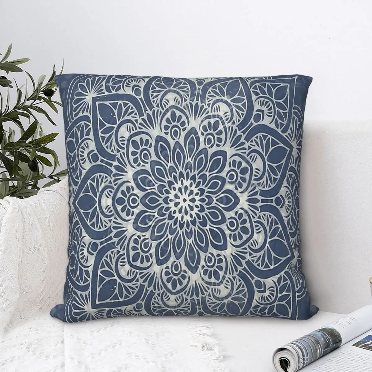 Mandala Yoga Love Indigo, Navy Blue Art Design Throw Pillow Case Buddhism Cushion Home Sofa Chair Print Decor Hug Pillowcase
Mandala Yoga Love Indigo, Navy Blue Art Design Throw Pillow Case Buddhism Cushion Home Sofa Chair Print Decor Hug Pillowcase