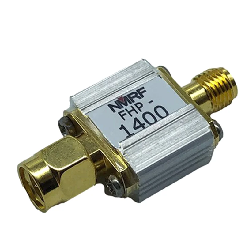 FBP-1400S 1400MHz High Pass Filter RF Coaxial LC Filter SMA Interface BandPass Filter
FBP-1400S 1400MHz High Pass Filter RF Coaxial LC Filter SMA Interface BandPass Filter