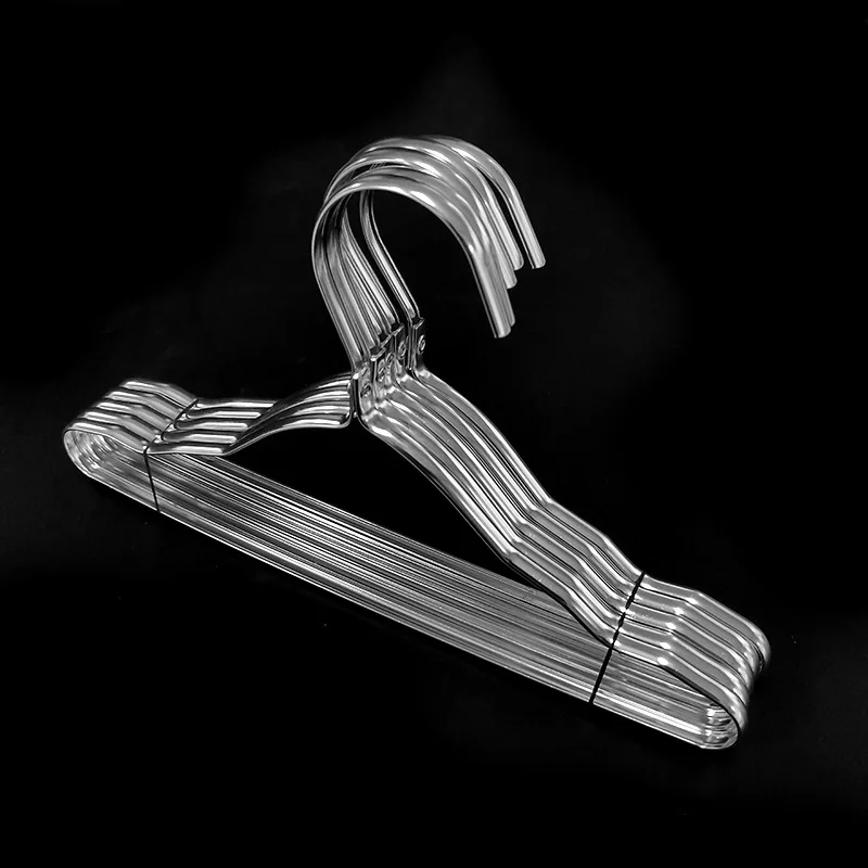 5pcs Children Aluminum alloy Hanger Baby Traceless Non-slip Clothes Hanger for Kids Household Hanger Closet Storage Clothing
5pcs Children Aluminum alloy Hanger Baby Traceless Non-slip Clothes Hanger for Kids Household Hanger Closet Storage Clothing
