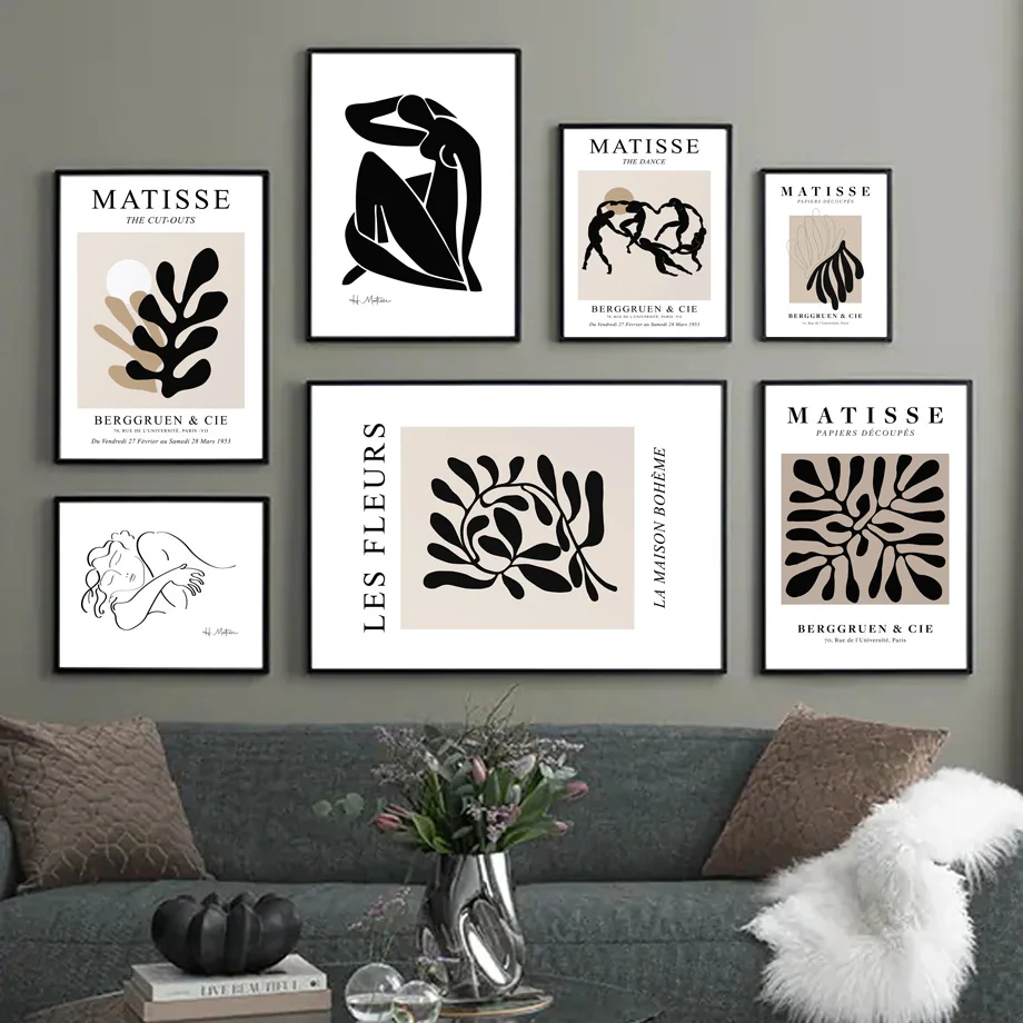 Matisse Abstract Nude Figure Line Leaf Wall Art Print Canvas Painting Gallery Nordic Poster Modern Decor Picture For Living Room
Matisse Abstract Nude Figure Line Leaf Wall Art Print Canvas Painting Gallery Nordic Poster Modern Decor Picture For Living Room