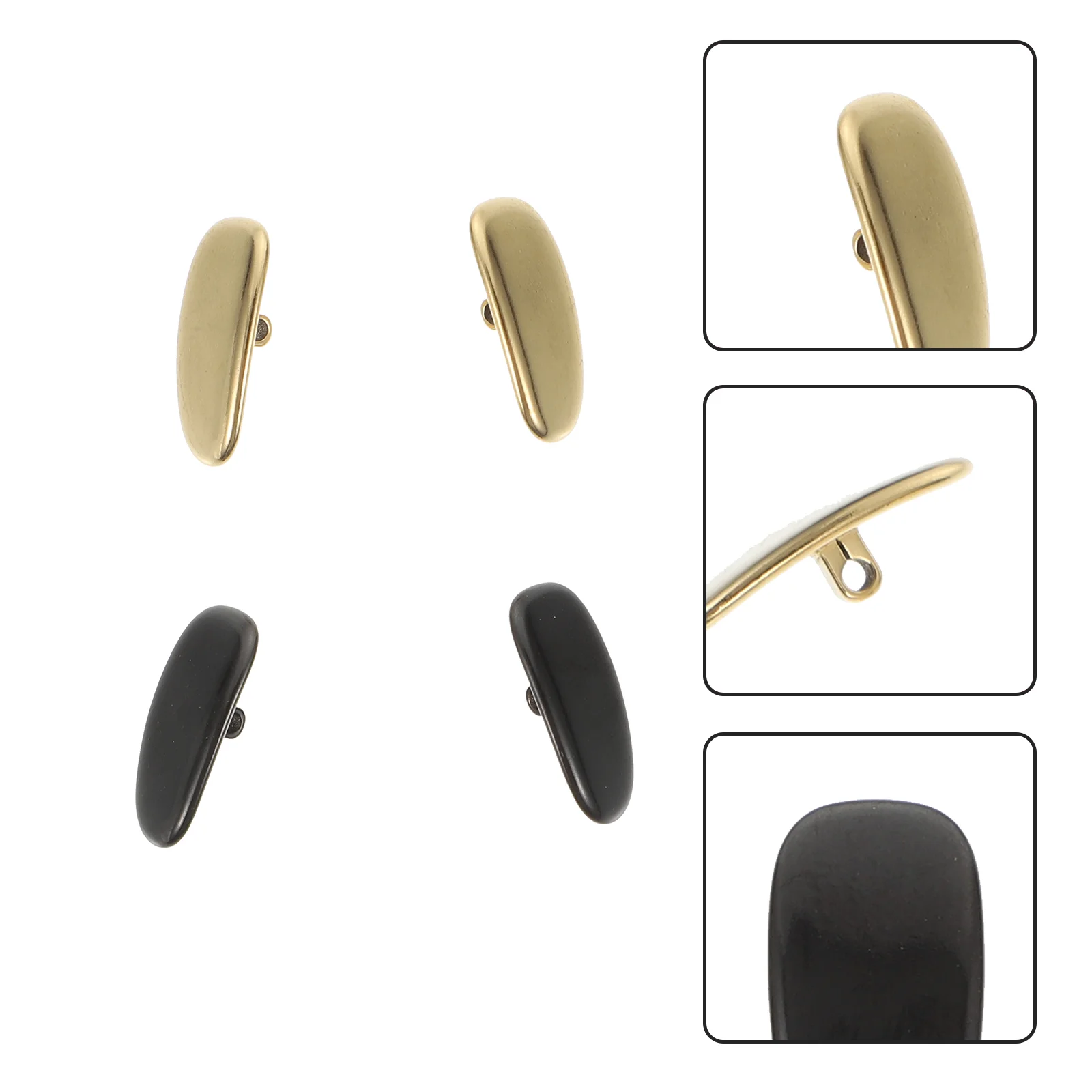 Nose Pad Pads Glasses Eyeglasspieces Eyeglasses Sunglass Cushions Replacement Silicone Grips Support Bridge Accessory Sunglasses
Nose Pad Pads Glasses Eyeglasspieces Eyeglasses Sunglass Cushions Replacement Silicone Grips Support Bridge Accessory Sunglasses
