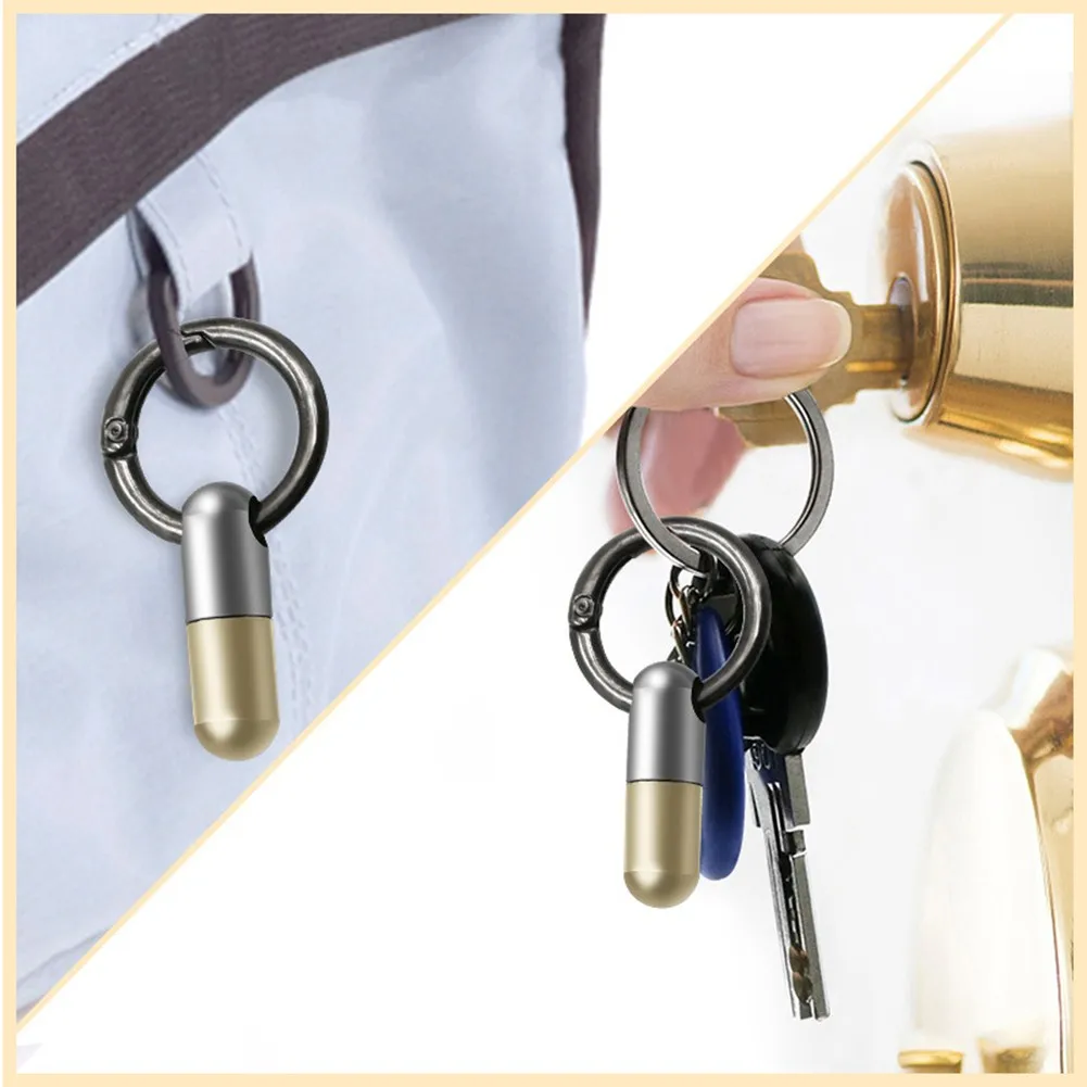 Capsule Length: 30mm/1.18\\'\\' Key Ring Pendant Capsule Length: 30mm/1.18\\\\\\'\\\\\\' Mini Tools
Capsule Length: 30mm/1.18\\'\\' Key Ring Pendant Capsule Length: 30mm/1.18\\\\\\'\\\\\\' Mini Tools