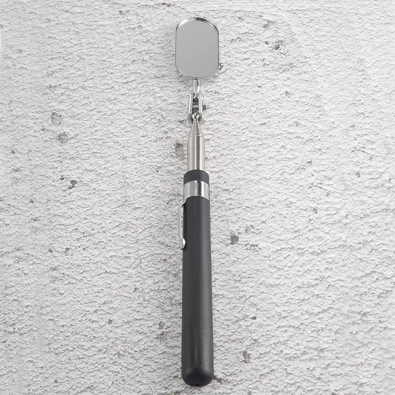 3 Pieces Telescoping Inspection Mirror Observe Mirror Inspection Tool For Check The Condition Of The Vehicle(Oval)
3 Pieces Telescoping Inspection Mirror Observe Mirror Inspection Tool For Check The Condition Of The Vehicle(Oval)
