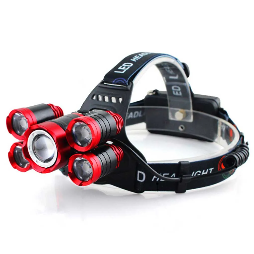 Women Men Night Fishing Cycling Waterproof Headlight Camping Hiking Headlamp Rechargeable Flashlight Jogging Head Torch
Women Men Night Fishing Cycling Waterproof Headlight Camping Hiking Headlamp Rechargeable Flashlight Jogging Head Torch