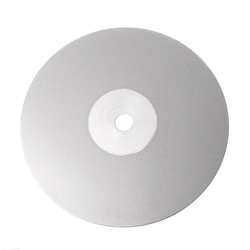 6Inch Grit 80-3000 Diamond Coated Flat Lap Wheel Jewelry Grinding Polishing Disc
6Inch Grit 80-3000 Diamond Coated Flat Lap Wheel Jewelry Grinding Polishing Disc