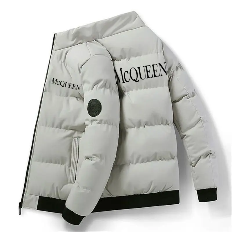 2023 New MCQUEEN brand Autumn/Winter Casual Men's Zipper Jacket Casual Bomber Jacket Scarf collar Slim-fit fashion jacket
2023 New MCQUEEN brand Autumn/Winter Casual Men's Zipper Jacket Casual Bomber Jacket Scarf collar Slim-fit fashion jacket