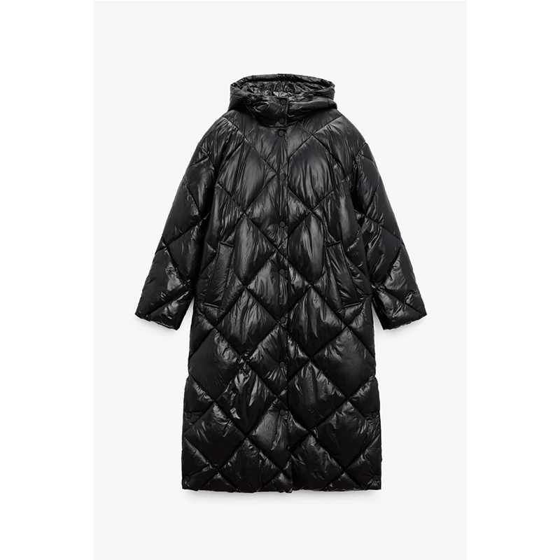 Женское длинное хлопковое пальто, свободное клетчатое пальто выше колена с капюшоном и бриллиантами, осень/зима
Женское длинное хлопковое пальто, свободное клетчатое пальто выше колена с капюшоном и бриллиантами, осень/зима