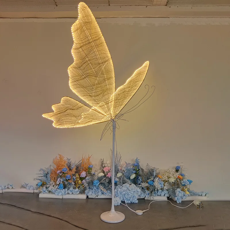 Wedding decoration butterfly lights LED butterfly lamp for party decoration Animal lamp
Wedding decoration butterfly lights LED butterfly lamp for party decoration Animal lamp