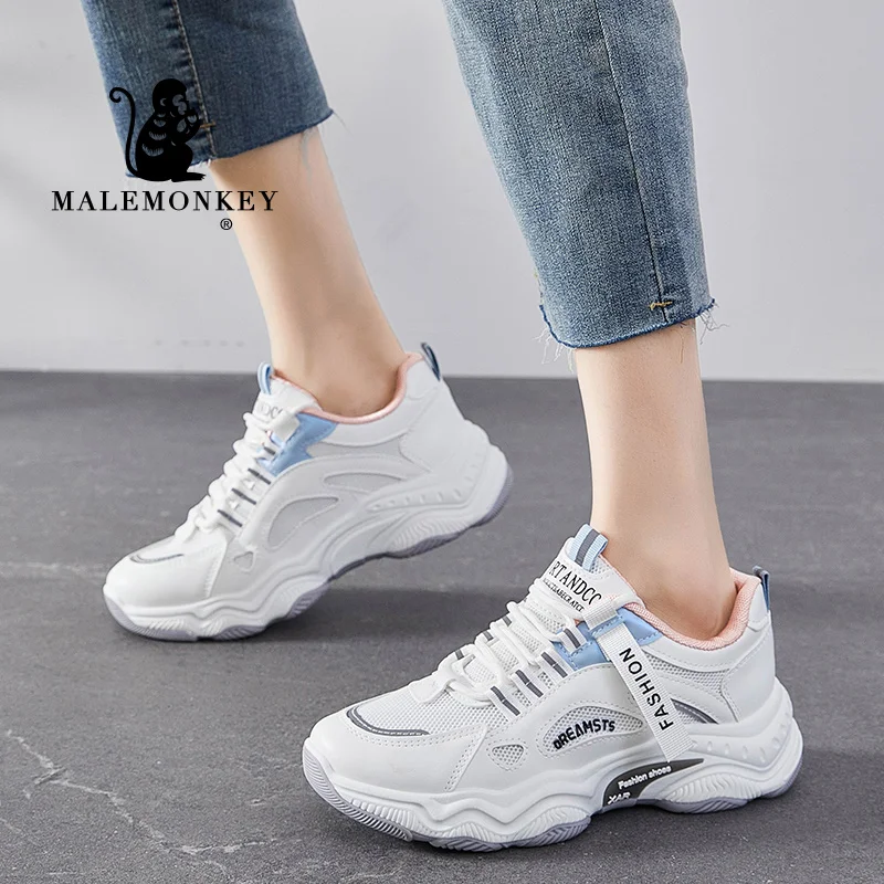 Trendy Sneakers Women Non Slip Thick Bottom Ladies Shoes 2022 Platform Vulcanize Shoes Breathable Running Shoes Female Black
Trendy Sneakers Women Non Slip Thick Bottom Ladies Shoes 2022 Platform Vulcanize Shoes Breathable Running Shoes Female Black
