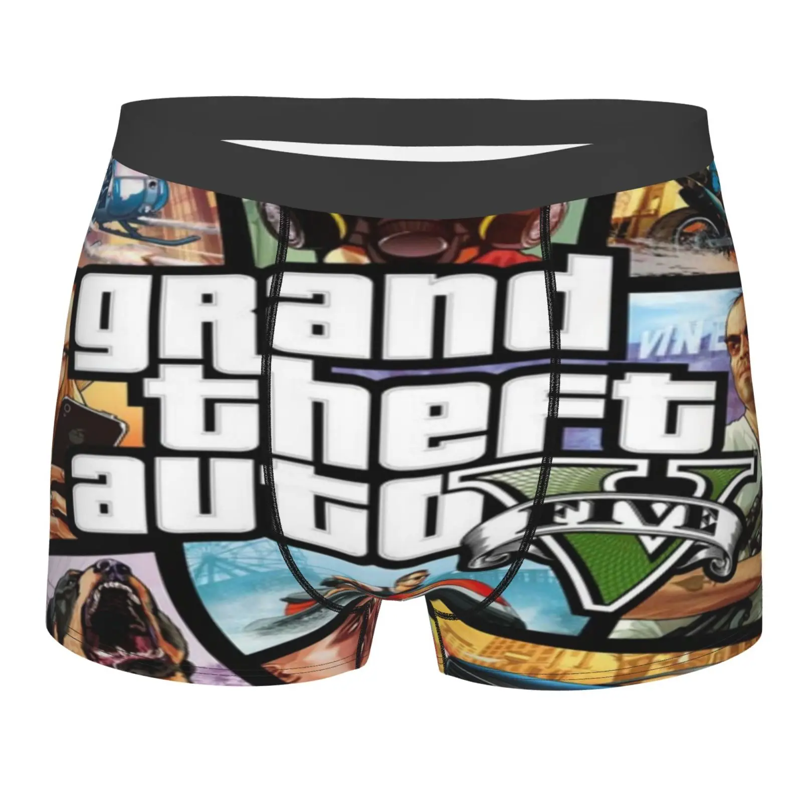 Grand Theft Auto V 742 Men's Panties Set Boxer Shorts Men Men's Briefs Mens Sexy Set Brand Men Sexy Clothing Polyester For Men 
Grand Theft Auto V 742 Men's Panties Set Boxer Shorts Men Men's Briefs Mens Sexy Set Brand Men Sexy Clothing Polyester For Men