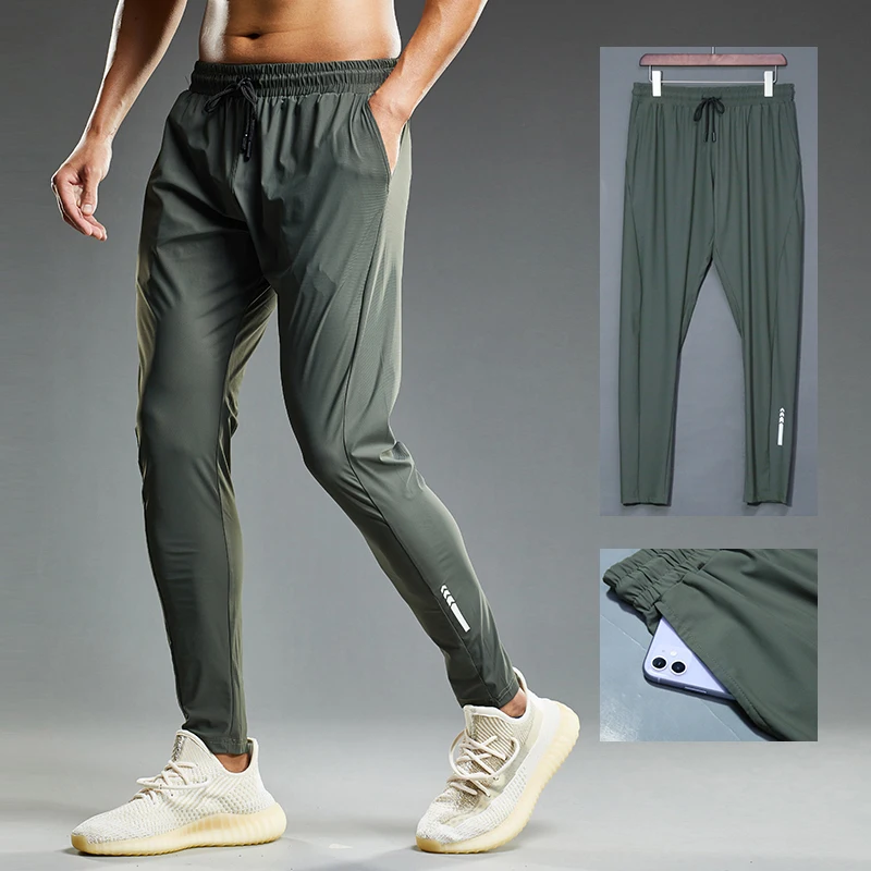 Summer Elastic Men Running Sport Pants Jogging Sweatpants Casual Outdoor Training Gym Fitness Trousers
Summer Elastic Men Running Sport Pants Jogging Sweatpants Casual Outdoor Training Gym Fitness Trousers