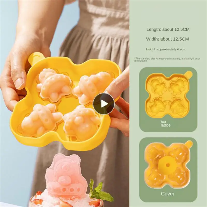 More Durable Food Grade Silicone Frozen Ice Hockey Box Steel Mold Forming Ice Model Kitchen Accessories Comfortable Touch
More Durable Food Grade Silicone Frozen Ice Hockey Box Steel Mold Forming Ice Model Kitchen Accessories Comfortable Touch