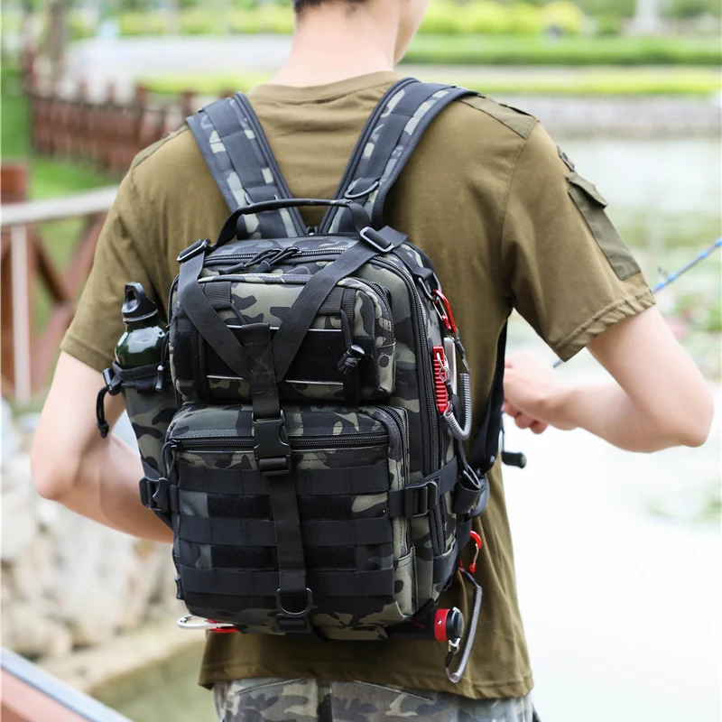 

Уличные тактические рюкзаки, мужские армейские сумки Molle, водонепроницаемая сумка, дорожный военный рюкзак, рюкзак для альпинизма, кемпинга, пешего туризма, рыбалки