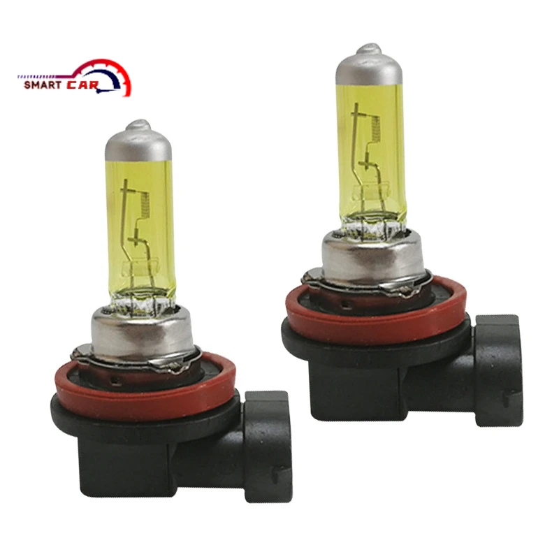 2Pcs H11 100W Auto Super White Halogen Bulb Fog Lights High Power Car Headlights Lamp Car Light Source Parking 5200K 12V
2Pcs H11 100W Auto Super White Halogen Bulb Fog Lights High Power Car Headlights Lamp Car Light Source Parking 5200K 12V