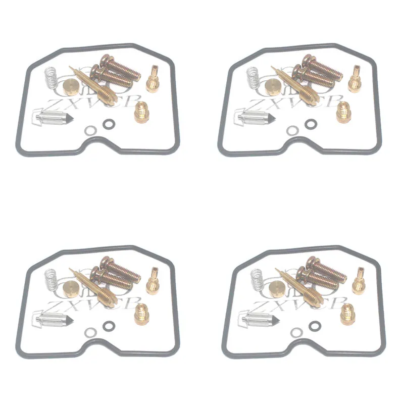 Carburetor Repair Kit for Kawasaki ZX750F GPX750R 1987-1990 Main Float Valves Chamber Gaskets Rebuild
Carburetor Repair Kit for Kawasaki ZX750F GPX750R 1987-1990 Main Float Valves Chamber Gaskets Rebuild