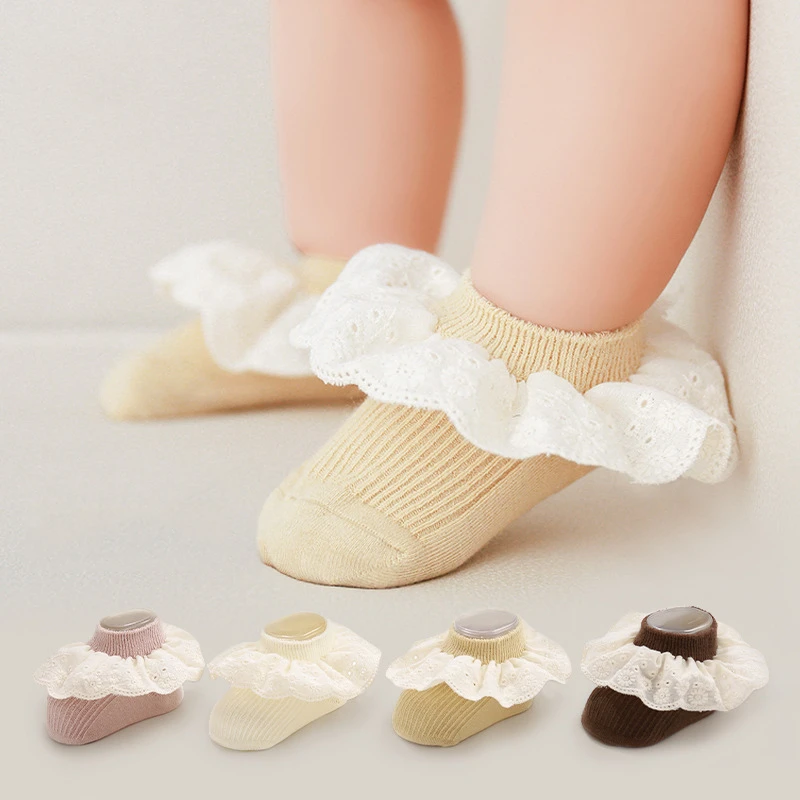 Newborn Winter Baby Girls Ruffled Socks Cotton Cute Big Lace Socks Kid Spring Princess Cheap Stuff Unisex Toddlers Dance Socks
Newborn Winter Baby Girls Ruffled Socks Cotton Cute Big Lace Socks Kid Spring Princess Cheap Stuff Unisex Toddlers Dance Socks