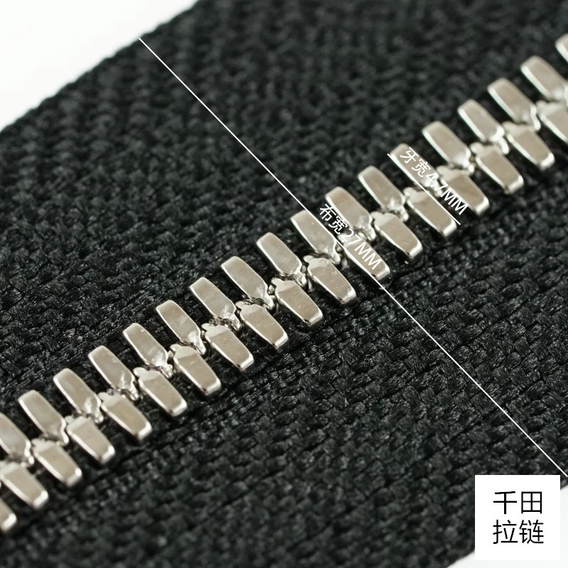 # 3 Premium Platinum Corn Tooth Metal Zipper Compatible with Excella Leather Furniture Bag DIY
# 3 Premium Platinum Corn Tooth Metal Zipper Compatible with Excella Leather Furniture Bag DIY