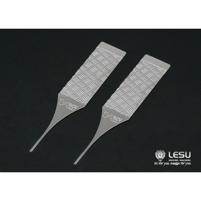 LESU Metal Mudguard Decorative Parts For 1/14 RC Tractor Truck Tamiyay Trailer Outdoor Toys TH16411
LESU Metal Mudguard Decorative Parts For 1/14 RC Tractor Truck Tamiyay Trailer Outdoor Toys TH16411
