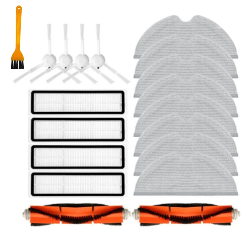 Запчасти для робота-пылесоса Xiaomi Dreame Bot L10 Pro D9 найти LDS Finder, основная боковая щетка, фильтр НЕРА, насадка на швабру
Запчасти для робота-пылесоса Xiaomi Dreame Bot L10 Pro D9 найти LDS Finder, основная боковая щетка, фильтр НЕРА, насадка на швабру