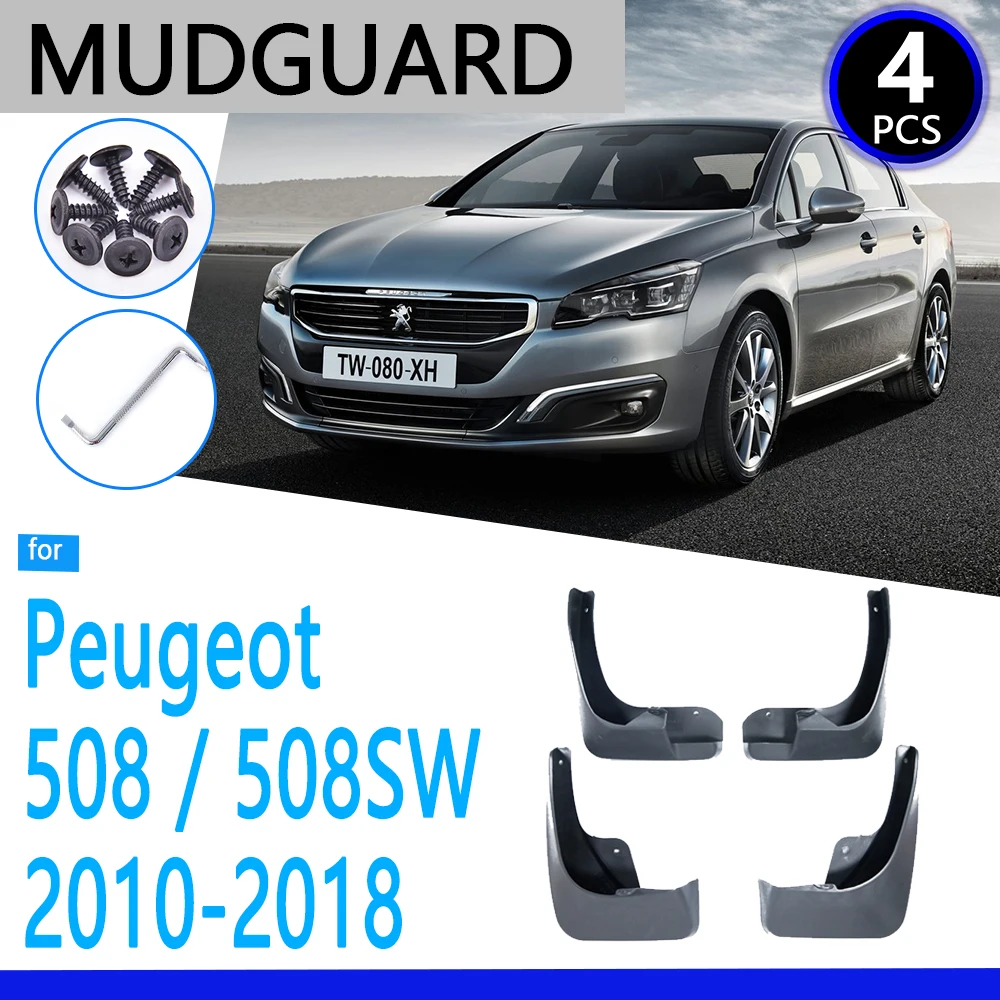Брызговики подходят для Peugeot 508 SW 508SW 2010 ~ 2018 2011 2012 2016 2017 автомобильные аксессуары
Брызговики подходят для Peugeot 508 SW 508SW 2010 ~ 2018 2011 2012 2016 2017 автомобильные аксессуары