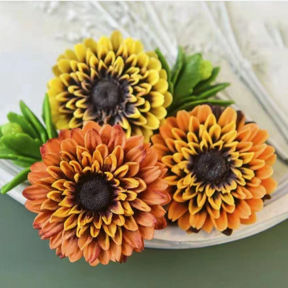 Jelly Rose Bloom Wedding Cake Flower Making Baking Mold Soap Candy Craft Cupcake Decoration Chrysanthemum Tools
Jelly Rose Bloom Wedding Cake Flower Making Baking Mold Soap Candy Craft Cupcake Decoration Chrysanthemum Tools