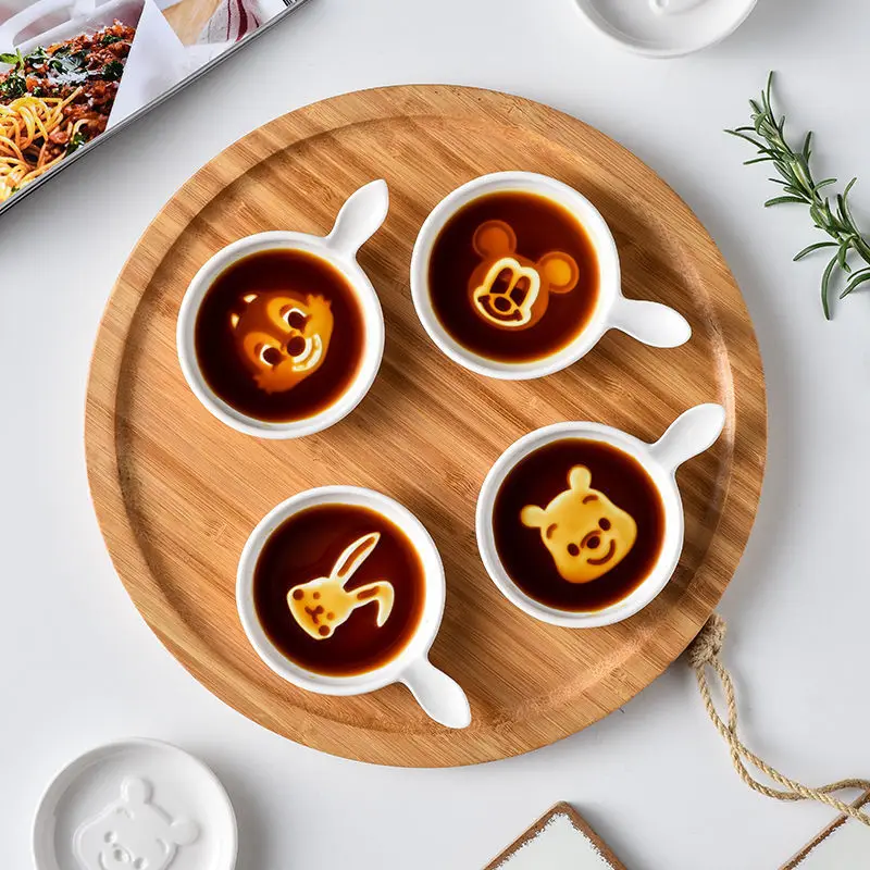 Kitchen tableware embossed ceramic seasoning plate Mini animal pattern tableware Soy sauce vinegar jam Snack Dish
Kitchen tableware embossed ceramic seasoning plate Mini animal pattern tableware Soy sauce vinegar jam Snack Dish