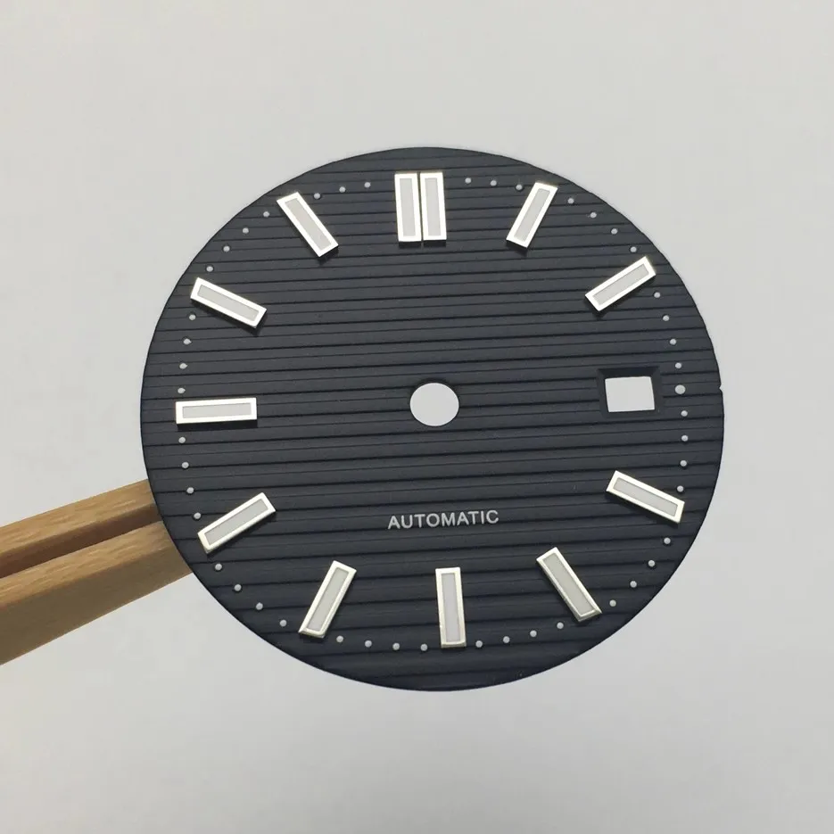 New 29.5mm Watch Accessories Modified Green Luminous Dial for 8200 8215 2836 movement Mechanical Installation Accessorie
New 29.5mm Watch Accessories Modified Green Luminous Dial for 8200 8215 2836 movement Mechanical Installation Accessorie