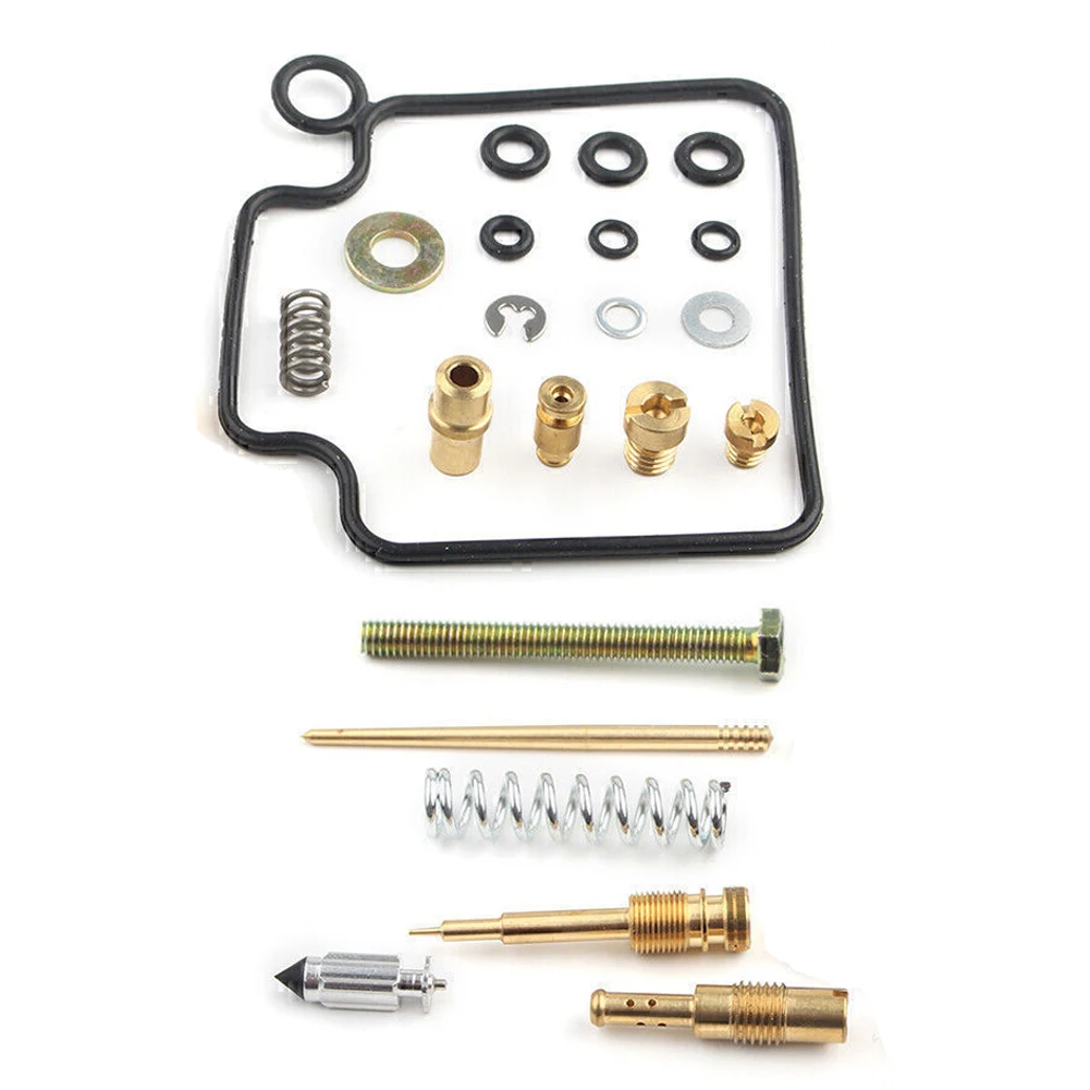 1 Set Of Carburetor Repair Kit For Honda TRX450ES Foreman 1998-2003 CARBURETOR Carb Rebuild Repair Kit
1 Set Of Carburetor Repair Kit For Honda TRX450ES Foreman 1998-2003 CARBURETOR Carb Rebuild Repair Kit