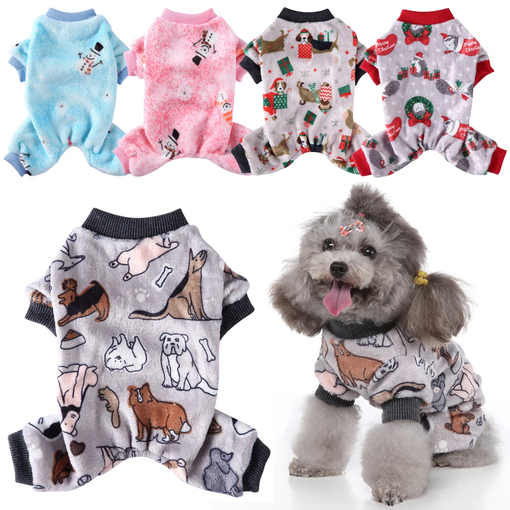 Christmas Pet Dog Clothes Winter Warm Dog Jumpsuits Pajamas for Small Dogs Puppy Cat Chihuahua Clothing Pet Coat Accessories
Christmas Pet Dog Clothes Winter Warm Dog Jumpsuits Pajamas for Small Dogs Puppy Cat Chihuahua Clothing Pet Coat Accessories