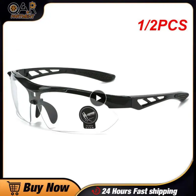 1/2PCS Night-Vision Motorcycle Sunglasses Night Vision Drivers Goggles Protective Glasses Anti Glare Car Driving Glasses
1/2PCS Night-Vision Motorcycle Sunglasses Night Vision Drivers Goggles Protective Glasses Anti Glare Car Driving Glasses