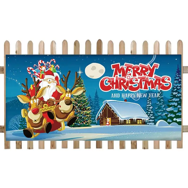 Уличный Рождественский фон с надписью "Merry Christmas", праздничный баннер с Санта-Клаусом, украшения для гаражной двери, фрески для двери сарая, з...
Уличный Рождественский фон с надписью "Merry Christmas", праздничный баннер с Санта-Клаусом, украшения для гаражной двери, фрески для двери сарая, з...