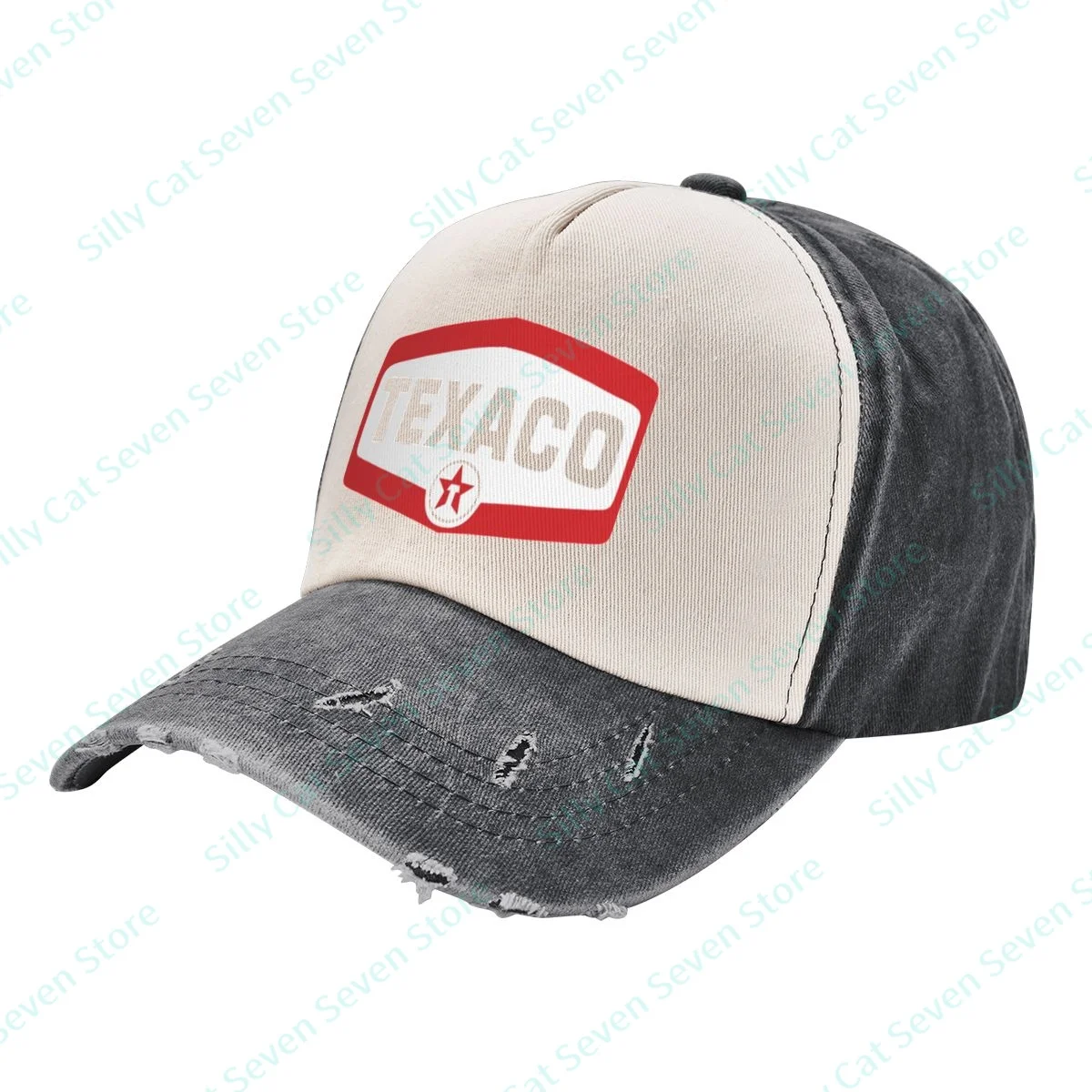 Multiple Colour Texacos Vintag Denim color contrast Baseball Cap Peaked Cap Adjustable Unisex Dad Hat Shade Sport Baseball Hats
Multiple Colour Texacos Vintag Denim color contrast Baseball Cap Peaked Cap Adjustable Unisex Dad Hat Shade Sport Baseball Hats
