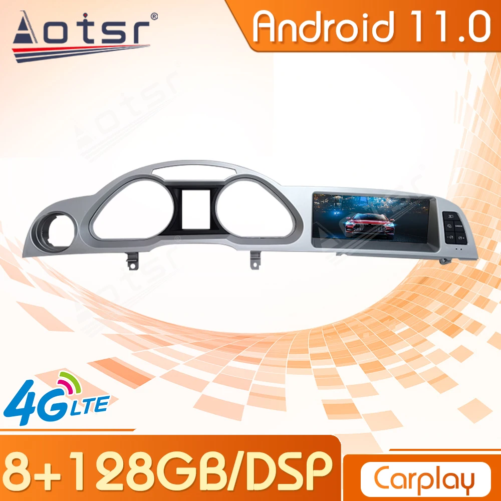 128G For Audi A6 C6 4F 2005 - 2012 Android Car Multimedia Auto Audio Radio Player Stereo GPS Navigation Head Unit 1 Din Carplay
128G For Audi A6 C6 4F 2005 - 2012 Android Car Multimedia Auto Audio Radio Player Stereo GPS Navigation Head Unit 1 Din Carplay