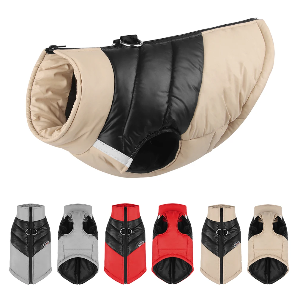 Warm Dog Vest Dog Winter Jacket Coat Thick Cotton Pet Clothing for Yorkies Small Medium Dogs Costume Vests Pug Bulldog Chihuahua
Warm Dog Vest Dog Winter Jacket Coat Thick Cotton Pet Clothing for Yorkies Small Medium Dogs Costume Vests Pug Bulldog Chihuahua