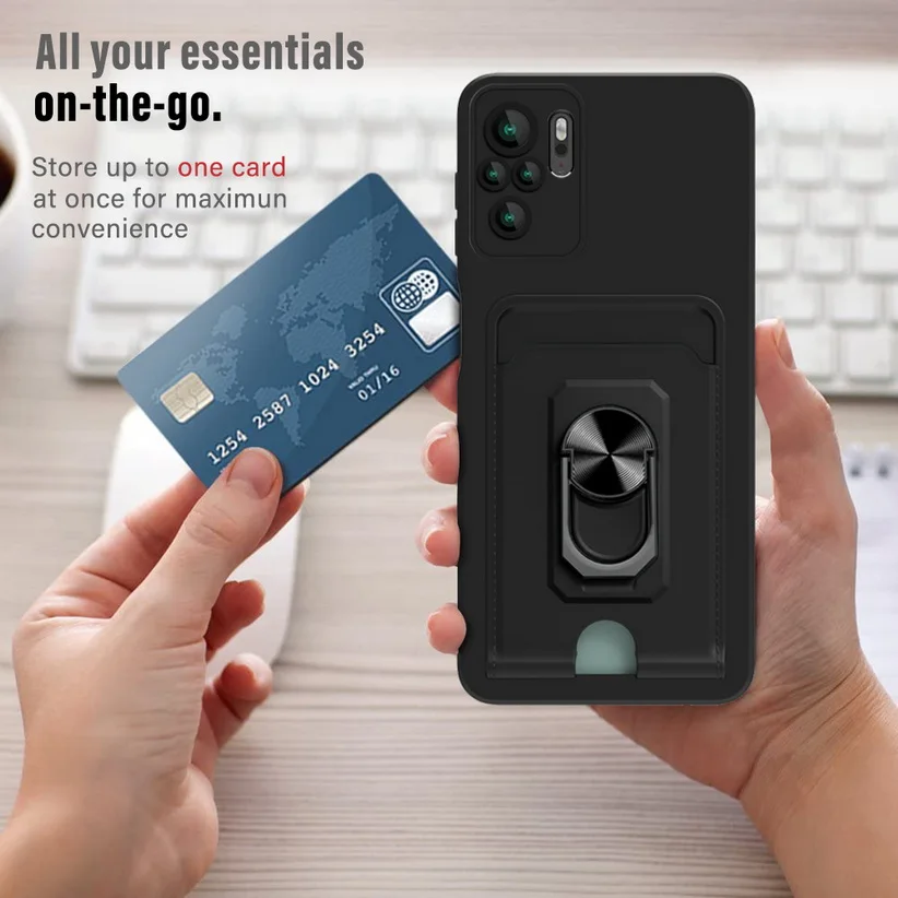Card Pocket Metal Ring Holder case For Xiaomi mi 11T Pro Mi11t Mi 11 11i xiaomi11 with Strip protect shield funda
Card Pocket Metal Ring Holder case For Xiaomi mi 11T Pro Mi11t Mi 11 11i xiaomi11 with Strip protect shield funda
