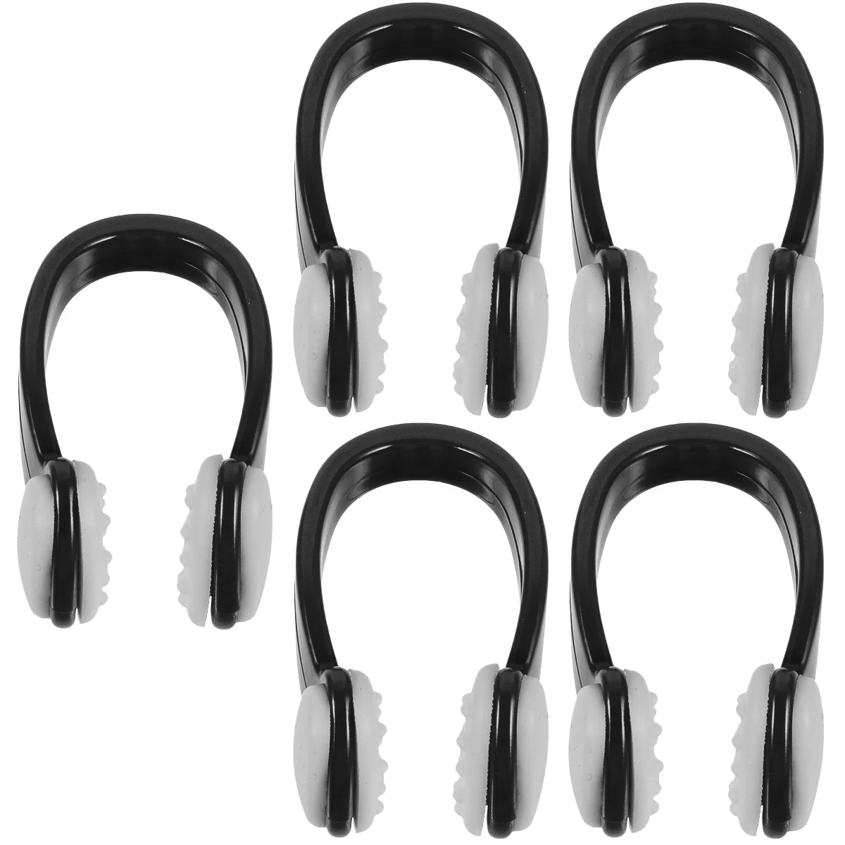 5pcs Silicone Nose Clip Swimming Nose Clip Non-skid Nose Clip Silicone Nose Plug for Children
5pcs Silicone Nose Clip Swimming Nose Clip Non-skid Nose Clip Silicone Nose Plug for Children