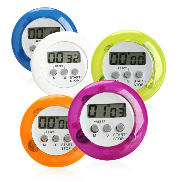Round Magnetic LCD Digital Kitchen Countdown Timer Alarm with Stand White Kitchen Timer Practical Cooking Timer Alarm Clock
Round Magnetic LCD Digital Kitchen Countdown Timer Alarm with Stand White Kitchen Timer Practical Cooking Timer Alarm Clock