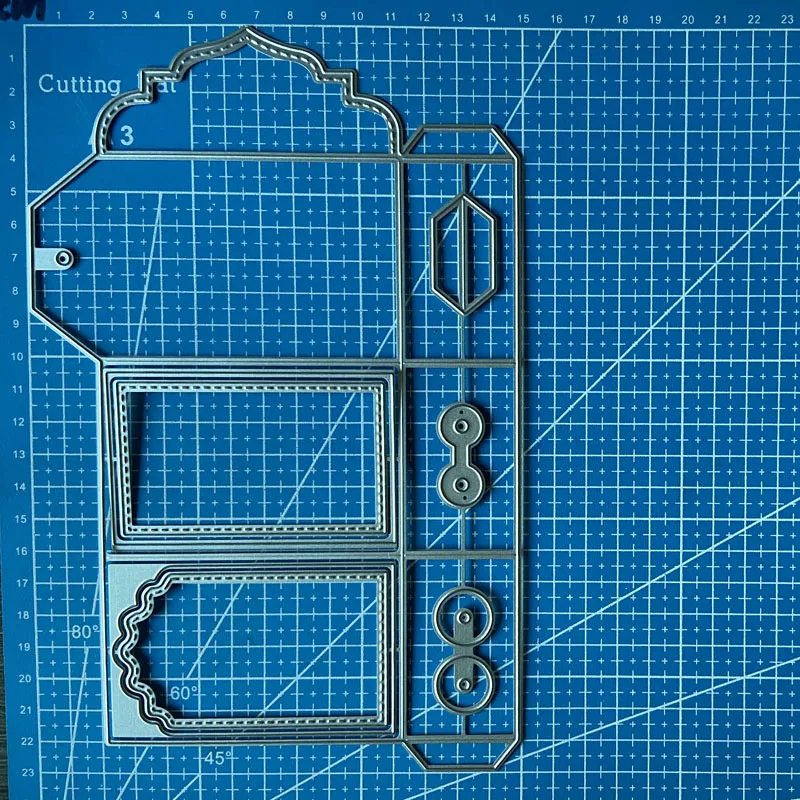 Lucky Goddess Metal Cutting Dies Envelope frame #4 Diy Scrapbooking Photo Album Decorative Embossing Paper Card Crafts
Lucky Goddess Metal Cutting Dies Envelope frame #4 Diy Scrapbooking Photo Album Decorative Embossing Paper Card Crafts