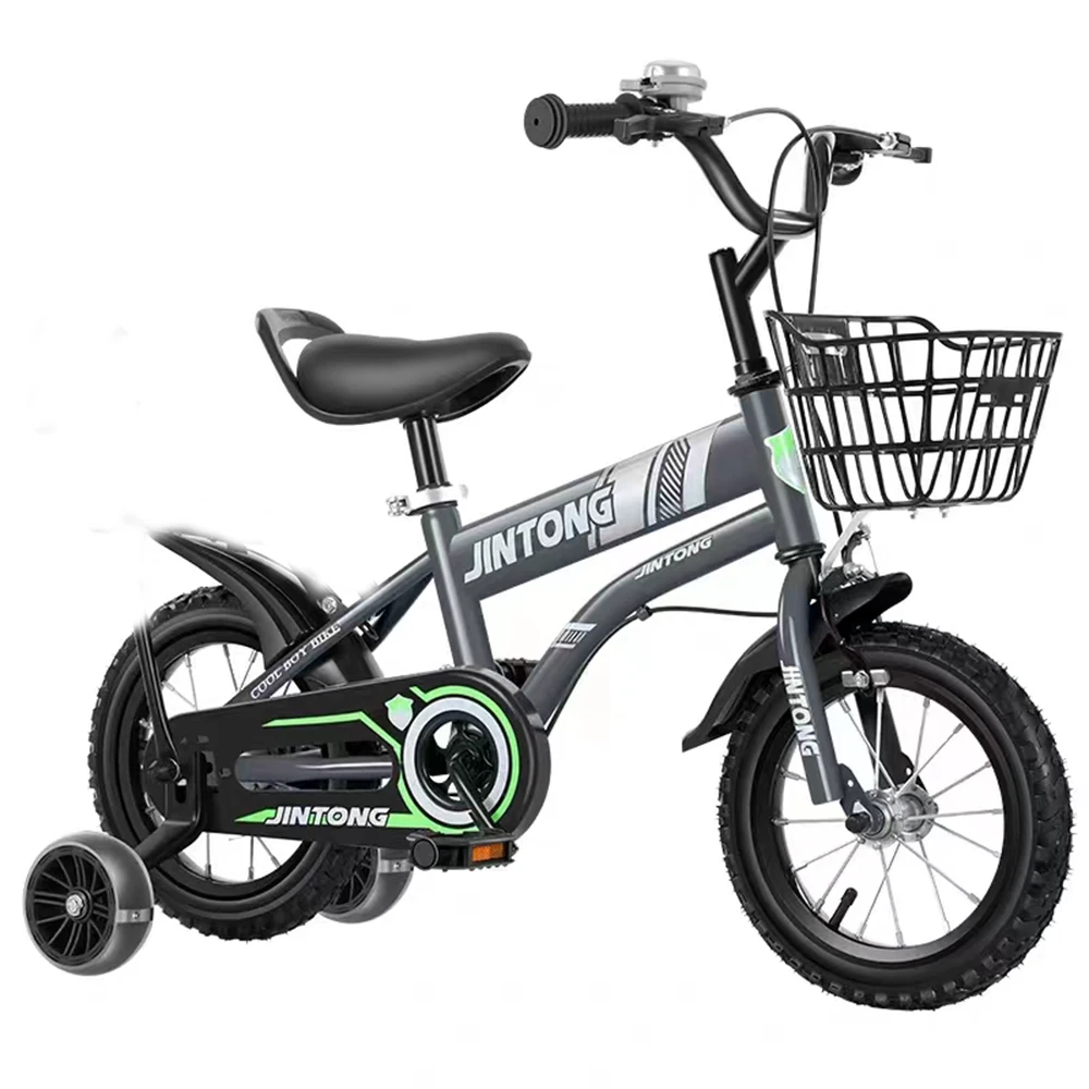 12/14 Inch Bike Children's Bicycle with Auxiliary Wheels Simple Fashionable and Safe Rear Seat with Locking Brakes
12/14 Inch Bike Children's Bicycle with Auxiliary Wheels Simple Fashionable and Safe Rear Seat with Locking Brakes