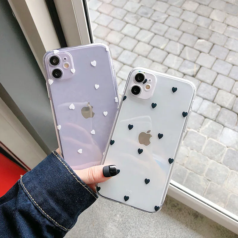 Moskado Love Heart Clear Phone Case For iPhone 12 Mini Pro 11 13 Pro Max X XR XS Max 7 8 6 6s Plus SE 2020 Soft TPU Back Cover
Moskado Love Heart Clear Phone Case For iPhone 12 Mini Pro 11 13 Pro Max X XR XS Max 7 8 6 6s Plus SE 2020 Soft TPU Back Cover