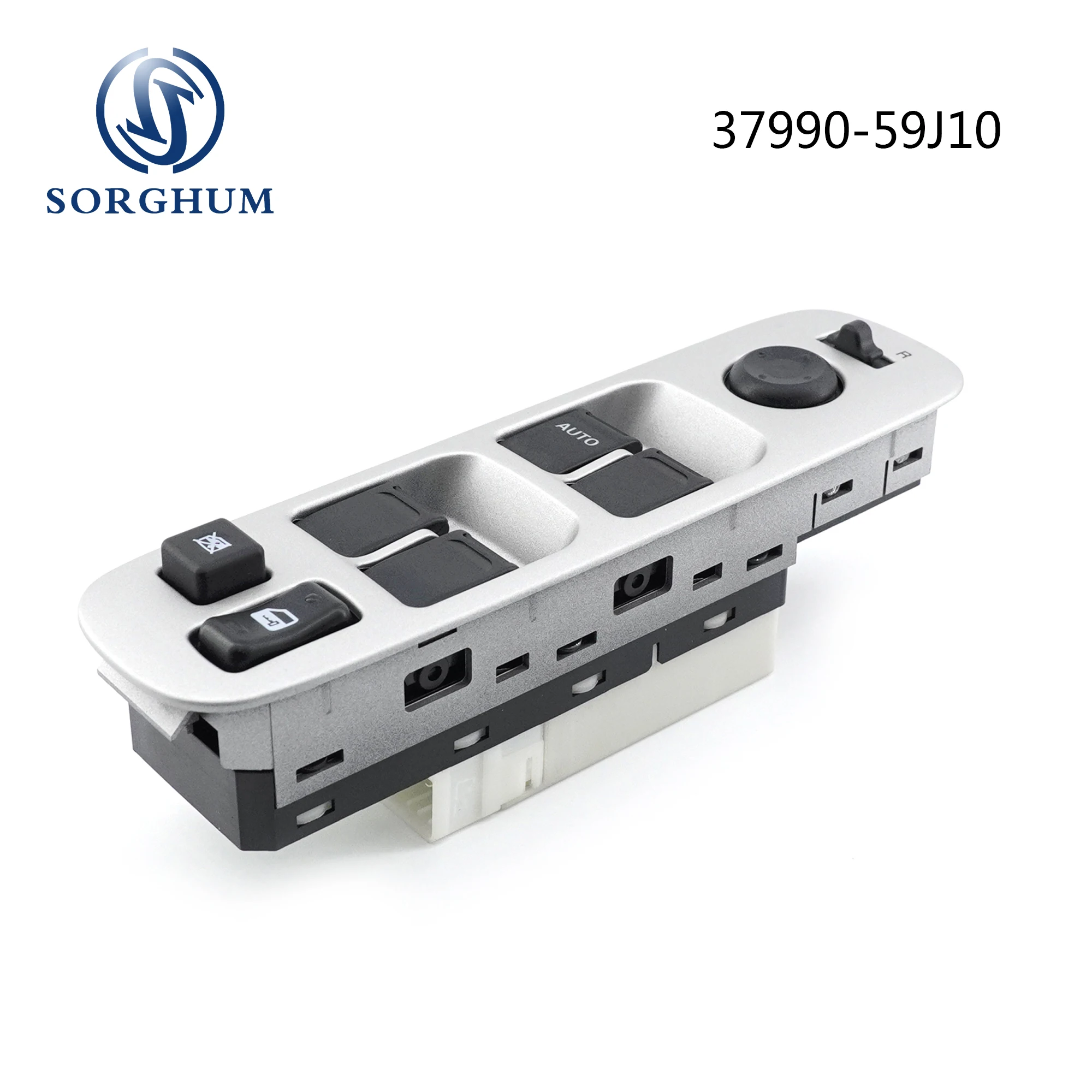 SORGHUM 37990-59J10 3799059J10 Left Front Window Master Glass Lifter Control Switch Fits For SUZUKI LIANA Estate (ER) 2008
SORGHUM 37990-59J10 3799059J10 Left Front Window Master Glass Lifter Control Switch Fits For SUZUKI LIANA Estate (ER) 2008