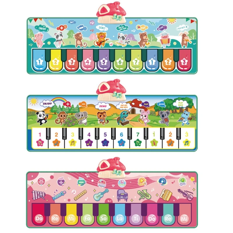 Kids Simulation Piano Foldable Dance Mat for PLAY Toys Electric Soft Polyester Made Set Portable Musical Toys
Kids Simulation Piano Foldable Dance Mat for PLAY Toys Electric Soft Polyester Made Set Portable Musical Toys
