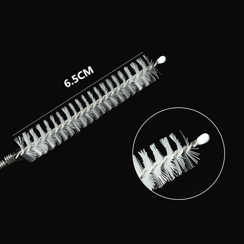 Nylon Bristles Replace Tube Brush Accessories Cleaning Brush Flexible High Quality Nylon+stainless Steel Universal
Nylon Bristles Replace Tube Brush Accessories Cleaning Brush Flexible High Quality Nylon+stainless Steel Universal