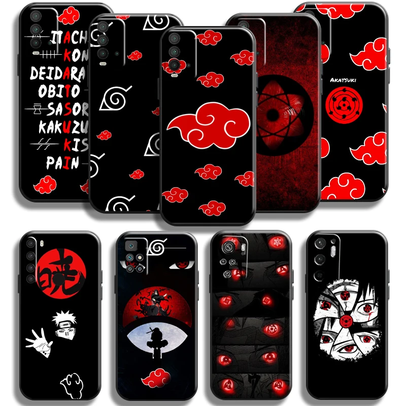 Naruto Akatsuki Uchiha Itachi Phone Case For Xiaomi Poco M3 PRO 5G For POCO X3 Pro NFC X3 F3 GT Case Back Black Silicone Cover
Naruto Akatsuki Uchiha Itachi Phone Case For Xiaomi Poco M3 PRO 5G For POCO X3 Pro NFC X3 F3 GT Case Back Black Silicone Cover