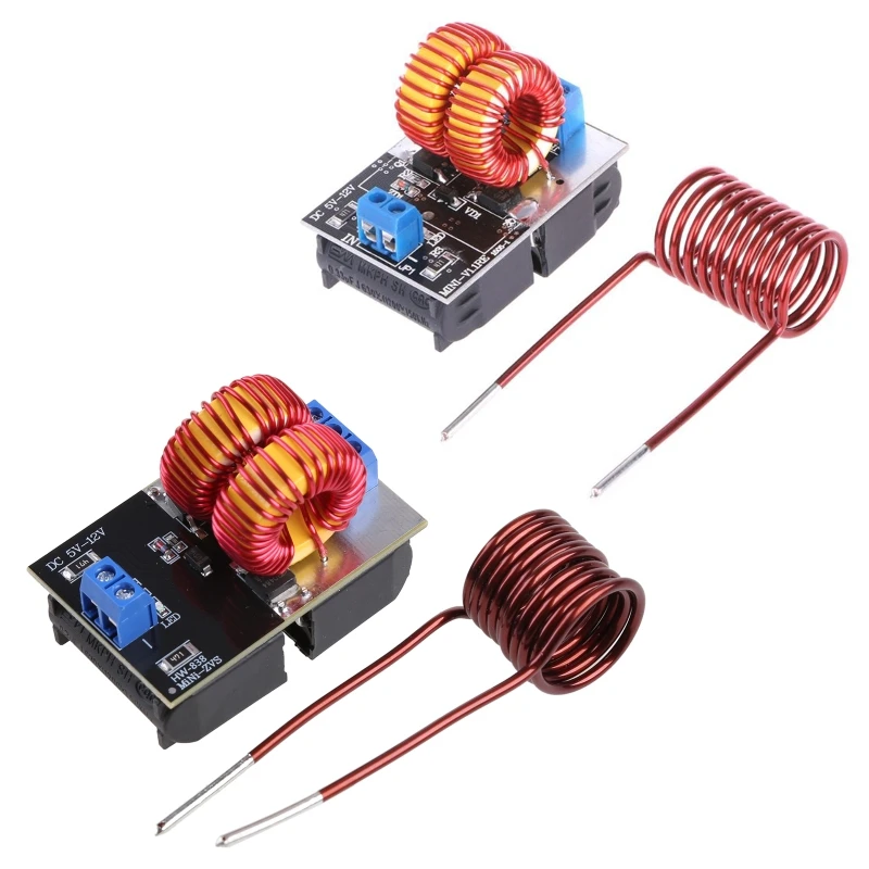 5-15V 150W Mini ZVS Induction Heating Board Flyback Driver Heater Ignition Coil
5-15V 150W Mini ZVS Induction Heating Board Flyback Driver Heater Ignition Coil