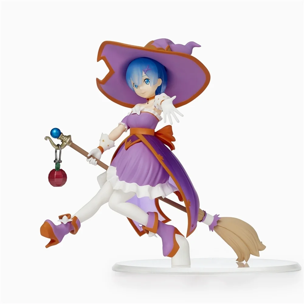 original Japanese anime figure Re Zero Starting Life in Another World witch ver Rem action figure collectible model toys
original Japanese anime figure Re Zero Starting Life in Another World witch ver Rem action figure collectible model toys