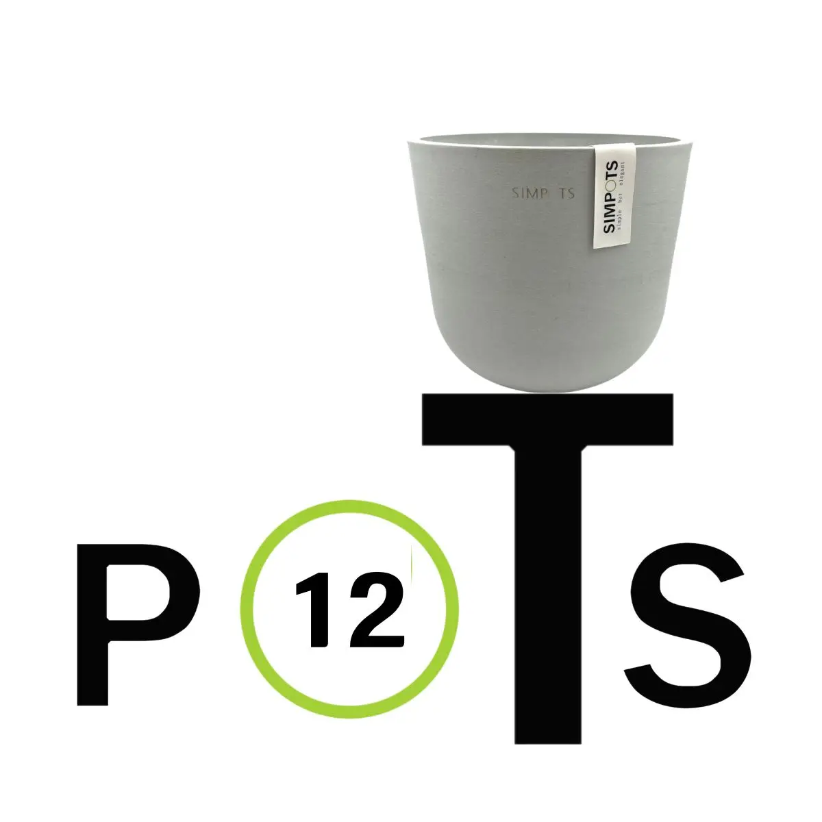 SIMPOTS Plant Pot White U12CM U-Shaped Flower Planters Decorative Planters For Plants Low Price ECO Friendly
SIMPOTS Plant Pot White U12CM U-Shaped Flower Planters Decorative Planters For Plants Low Price ECO Friendly