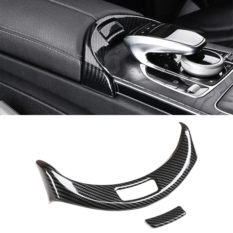 For Mercedes Benz C GLC Class W205 X253 C180L GLC300L ABS Carbon Texture Center Armrest Box Control Buttons Sticker Cover Trim
For Mercedes Benz C GLC Class W205 X253 C180L GLC300L ABS Carbon Texture Center Armrest Box Control Buttons Sticker Cover Trim